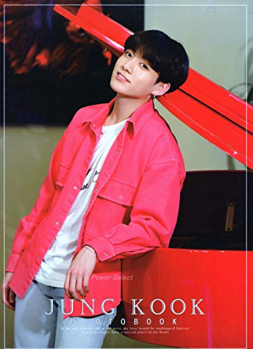 防弾少年団 BTS ジョングク JUNG KOOK 【 写真集 Premium Photo Book